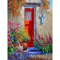 thumbnail image 2 of Cuadros Decorativos Pintura al óleo de paisaje de patio por números cuadro de lienzo para adultos niños sin marco Ndcxsfigh Nuevos Originales, 2 of 9