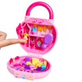 thumbnail image 4 of Shopkins Lil' Secrets Mini Playset - Princess Hair Salon, 4 of 7