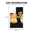 thumbnail image 2 of Sikiie Sunflower Gnomes 5 Waffle Weave Kitchen Dish Cloth,Super Absorbent Kitchen Dish Towels 16*26 Inches for Dish Rags Washing Dishes, Drying Dishes, 2 of 7