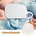 thumbnail image 3 of CHICHUMID 3pcs Hand-held Washing Board Ergonomic Design for Clothes Cleaning Home Use, 3 of 8