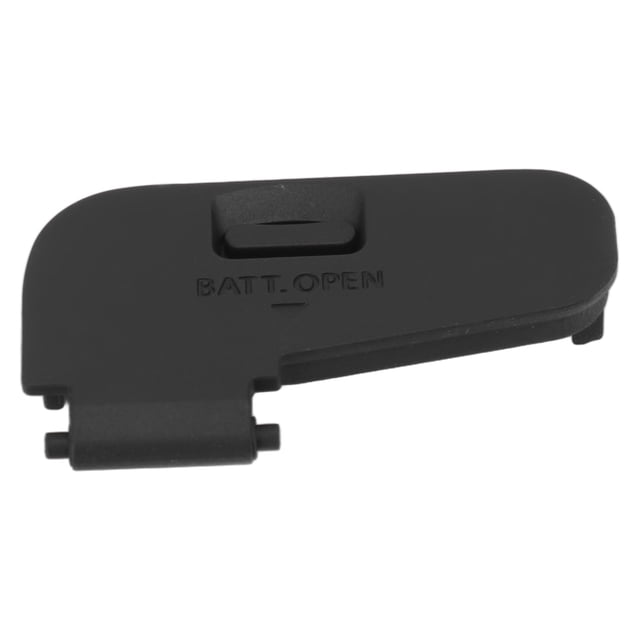Parte de reparación de la cubierta de la puerta de la batería, parte de la cubierta de la batería de la cámara parte de reemplazo de rendimiento estable para la reparación