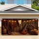 thumbnail image 4 of Banner de fondo retro de fiesta de vaqueros del oeste | Tela colgante grande de poliéster marrón de 4 m x 1,8 m | Decoración para interiores y exteriores para puertas de garaje, paredes, fotografía, 4 of 6