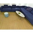 thumbnail image 4 of Peel and Stick Vinyl Flooring Planks, Tan, SAMPLE 6" x 6", Swatch, 4 of 7