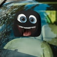 thumbnail image 4 of 2PCS Funny Cartoon Car Headrest Covers, Cute Funny Cartoon Eyes Car Headrest Covers Car Seat Head Rest Protector for Auto Front Seat Rest Decoration, Car Supplies (A), 4 of 4
