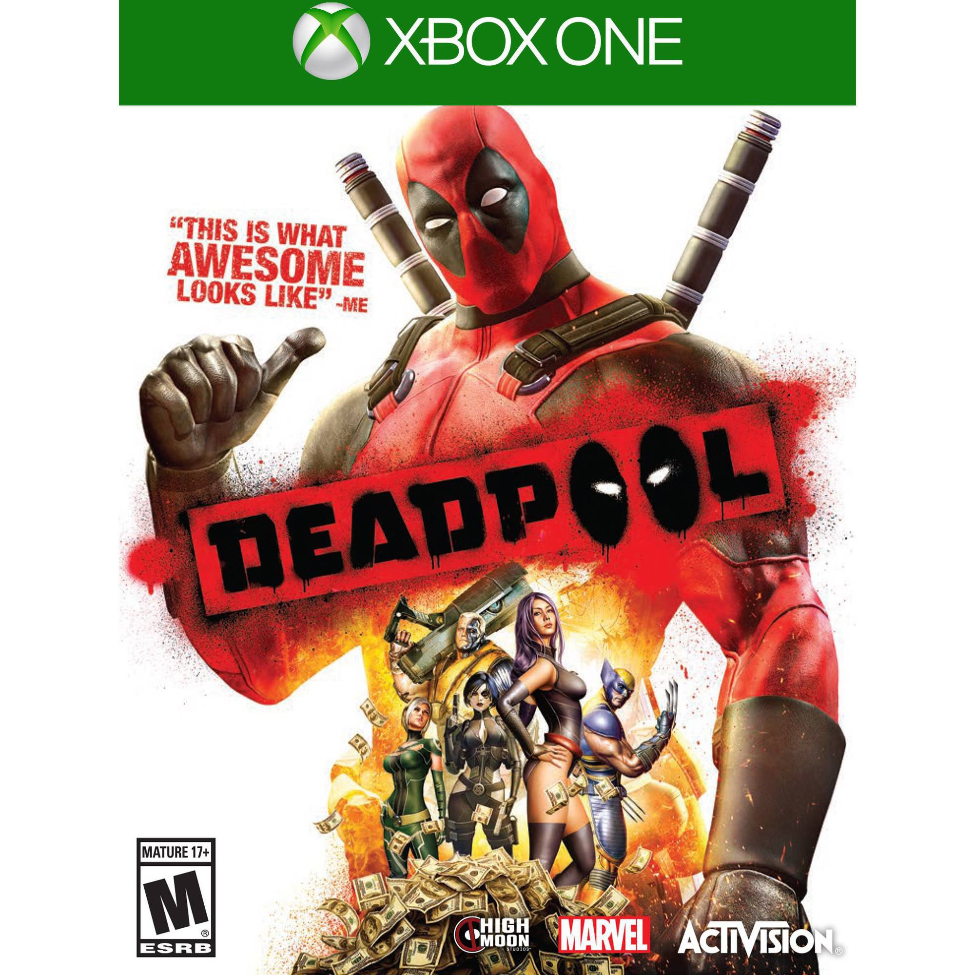 Deadpool (Xbox One) - Pre-Owned Activision - image 3 of 3