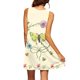thumbnail image 3 of Vestido de las nuevas mujeres de impresión digital Boho estilo Dashiki Hippie vestido verano pl Irfora Vestido, 3 of 6