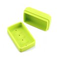 thumbnail image 4 of unbranded Caja De Jabón De Silicona Verde Con Antideslizante Para Uso En Y Viaje, 4 of 8