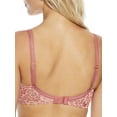 thumbnail image 2 of Women's Gossard 13101 Glossies Leopard Sheer Bra (Blush Print 36C), 2 of 2