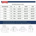 thumbnail image 3 of tarylea Clothes for Baby Girls Boys Half High Neck Full Zipper Jacket Sleeveless Solid Color Vests with Pockets Casual Warm Winter Toddler Tops for 2-7 Years, 3 of 5