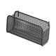 thumbnail image 4 of Cesta de almacenamiento colgante multiusos, estante de noche de malla de alambre de hierro, resistente para dormitorio Negro M, 4 of 7