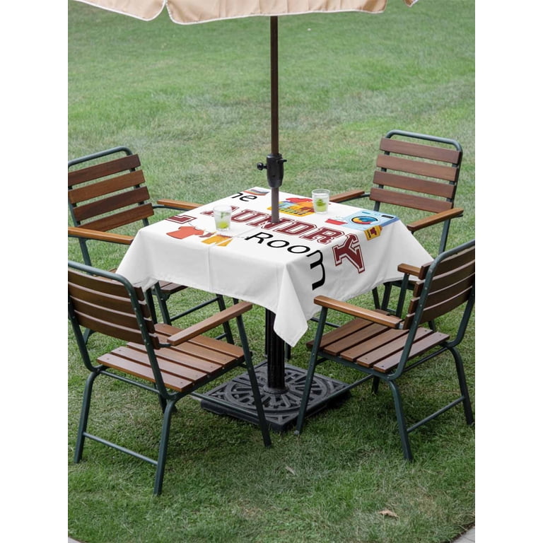 can i put patio umbrella in washing machine 9'ft Push Button Tilt Sunbrella Double Wind Vents How to clean a patio