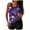 Multicolor G, variant on Summer Akafmk Tankini Swimsuits for Women Loose Fitting Floral Printed Swim Tops with High Waisted Boyshorts Two Piece Bathing Suits Comfortable Athletic Swimwear,Sizes S-2XL