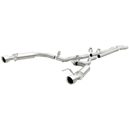 Magnaflow Performance Exhaust 19099 Competition Series Cat-Back Performance Exhaust System Fits select: 2015-2017 FORD MUSTANG