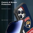 thumbnail image 5 of Apple iPhone 16 Pro (6.3) - NHL Licensed Florida Panthers Team Logo on Jersey Textured Dual Layer Case, 5 of 5