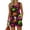 Green, variant on Women's Pajama Sets Halloween Print Sleeveless 2 Piece Set Tank Top and Shorts for Parties and Everyday Casual Outfits 01 L