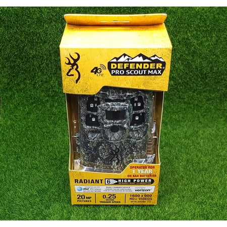 UPC: 0855121008882 | Browning Trail Cameras Defender Pro Scout Max Trail Cameras