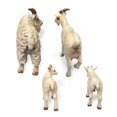 thumbnail image 4 of Modèle de Chèvre Réaliste Simulation Figurines d'Action Animale Ornement Microscopique Statique Solide pour la Décoration de la Maison de Collection, 4 of 6