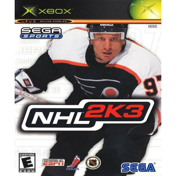 Restored NHL 2K3 (Xbox, 2002) (Refurbished)