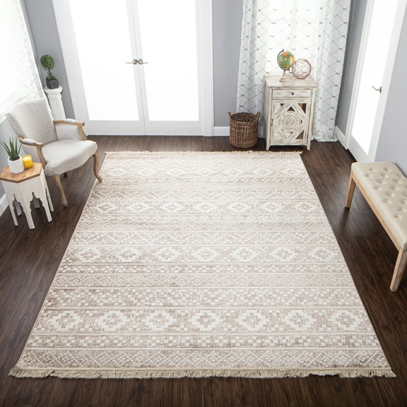 Genaine Geometric Indoor Area Rug