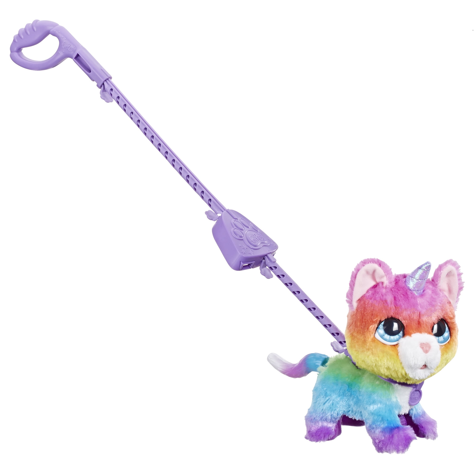 FurReal Airina The Unicorn Color Change Interactive Feeding Toy for sale online 