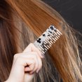 thumbnail image 2 of Shisuyan Hair Detangling Comb Sleek Sophisticated 2Pcs 4.52X2.16X0.12In, 2 of 8