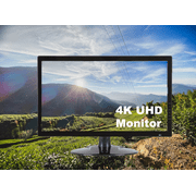 1PV 28" 4K UHD CCTV Security Monitor 3840x2160 HDMI Display Port 28 Inch 60Hz