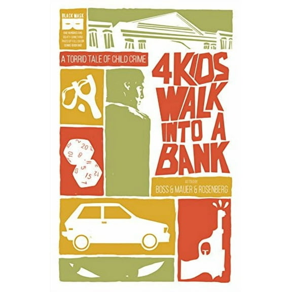 4 Kids Walk Into A Bank (Paperback)