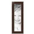 thumbnail image 2 of ArtToFrames 5" x 18" Classic Burgundy Picture Frame, 5x18 inch Brown Wood Poster Frame (WOM-4927), 5 Pack, 2 of 6
