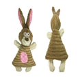 thumbnail image 2 of [Big Clear!]Stuffed Dog Toys  Rabbit /Elephant Toy Wiht Sound for Dog  Cute Squeaky Dog Toys with Crinkle Paper  Dog Chew Toys for Puppy  Small  Middle  Big Dogs, 2 of 5