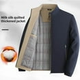 thumbnail image 4 of Men's Autumn/Winter Graphene Jacket Warm Jacket, 4 of 8