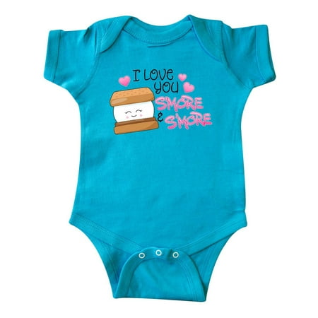 

Inktastic I love you Smore and Smore Gift Baby Boy or Baby Girl Bodysuit