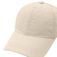 thumbnail image 5 of Quick Dry Mesh Baseball Cap, Breathable Sport Running Hat for Men and Women, Adjustable Sun Hat for Hiking, Cycling, Fishing, and Outdoor Activities Beige, 5 of 10