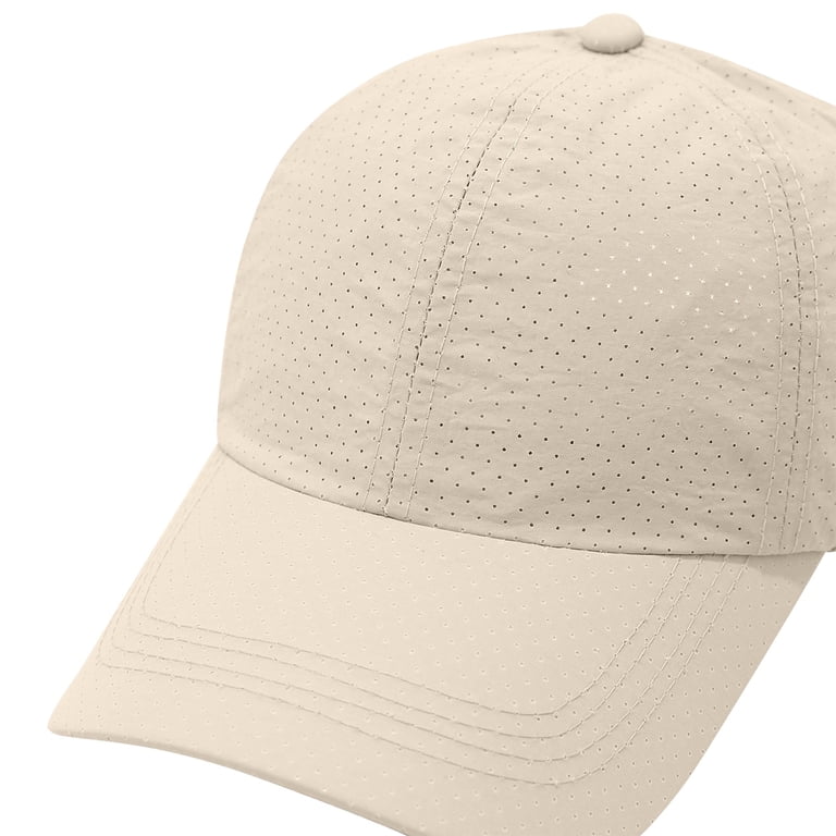 Lightweight Quick Dry Running Sport Hat, Baseball Cap, Polyester, Unisex WRELS Lightweight Sports Hat, Reflective Quick Drying UPF50+  main image 4