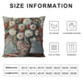 thumbnail image 5 of YINGXI  Throw Pillow Covers Decorative Painting Pillow Cases Farmhouse Cushion Covers 12x12in, 5 of 5