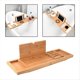 thumbnail image 3 of Bandeja de Bañera Expandible - Soporte de Baño Antideslizante Telescópico Bandeja de Baño Ajustable, Soporte de Bañera, 3 of 5