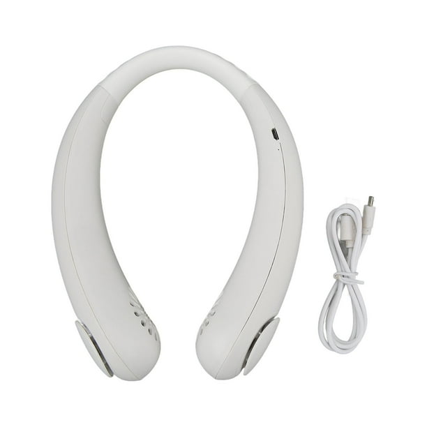 Ventilador de cuello NikouMX portátil USB sin aspas 2400mAh