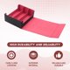 thumbnail image 4 of 1800+ Card Deck Case para Trading Cards, Magnetic Storage Box Top Side-Loading Game Cards Negro & Rojo, 4 of 5