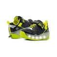 thumbnail image 2 of Tenis Patín Retractil Niño Bubble Gummers Dinosaurio 17-23 verde oscuro 23, 2 of 8