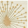 thumbnail image 3 of SAFAVIEH Bella Owen Fire Burst Wool Area Rug, Beige/Gold, 9' x 12', 3 of 4