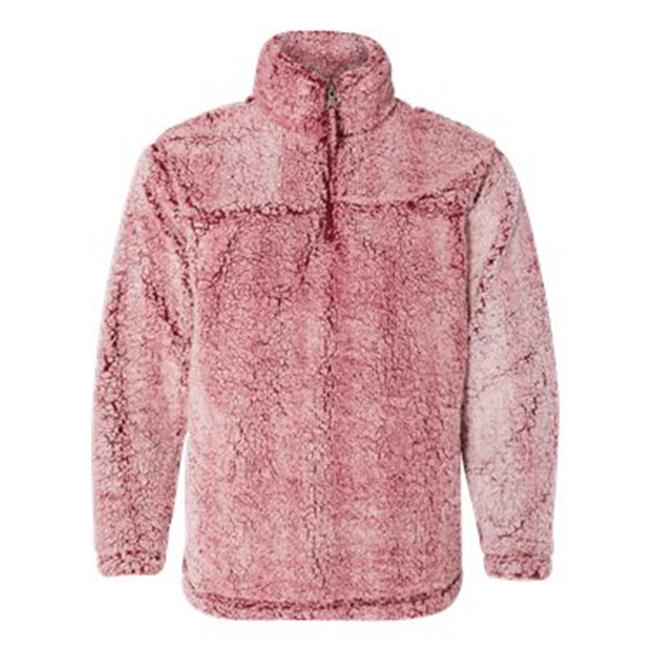 super soft sherpa pullover