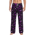 thumbnail image 2 of Lsque Yin Yang1 Print Men's Pajama Pants, Lounge Pant - Comfortable Home Wear,Elastic Waistband, Stylish Design-Large, 2 of 9