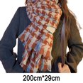 thumbnail image 2 of Bufandas para mujer Bufanda de invierno para mujer Bufandas y abrigos para clima frío Bufanda para mujer, 2 of 5