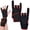 Red, variant on Bowling Gloves For Men & Women Non Wear & Absorbent Glove For Indoor Tenpin Bowling Gloves Sports Gloves Mittens Bowling Accessories Breathable Comfort Fit For Casual & Recreational Sports,(Red,L)