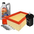 thumbnail image 1 of Kit De Afinación Con Aceite 5W30 Mineral, Bujías Iridio, Filtro De Aire, Filtro De Aceite Y Filtro De Combustible 8 Piezas Compatible con Renault Clio L4 1.6L DE 2002 A 2010, 1 of 1