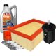 thumbnail image 1 of Kit De Afinación Con Aceite 5W30 Mineral, Bujías Iridio, Filtro De Aire, Filtro De Aceite Y Filtro De Combustible 8 Piezas Compatible con Renault Clio L4 1.6L DE 2002 A 2010, 1 of 1