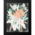 thumbnail image 2 of Vess, June Erica 19x24 Black Modern Framed Museum Art Print Titled - Charcoal Bouquet I, 2 of 5