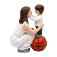 thumbnail image 2 of Heartwarming Family Resin Figurines,Handcrafted Family Sculptures Decor,Home Decor Gifts for Mother's Day Father's Day,Housewarming Gift,Living Room Tabletop Decor, 2 of 6
