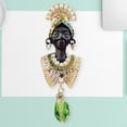 thumbnail image 2 of Alfileres de broche / / Clip de broche vintage, Joyas para chal, Suéter para, 2 of 9