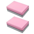thumbnail image 1 of 2PCS Yoga Blocks EVA Foam Blocks for Yoga Balance, Stretching, and Workout, 1 of 8
