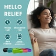 thumbnail image 2 of Aculief Wearable Acupressure Device - 1 Pack - X-Small/Kids - Teal, 2 of 6